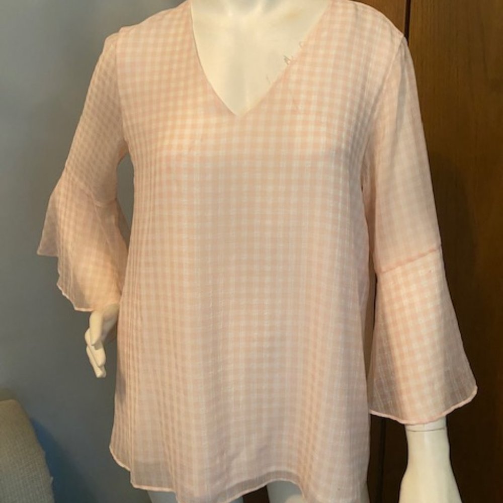 Calvin Klein Gingham Top